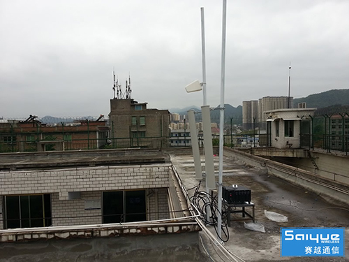  临夏县某看守所大功率手机信号屏蔽器（白噪声）案例